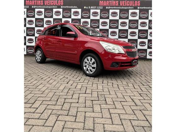 CHEVROLET AGILE 1.4 MPFI LTZ 8V FLEX 4P MANUAL
